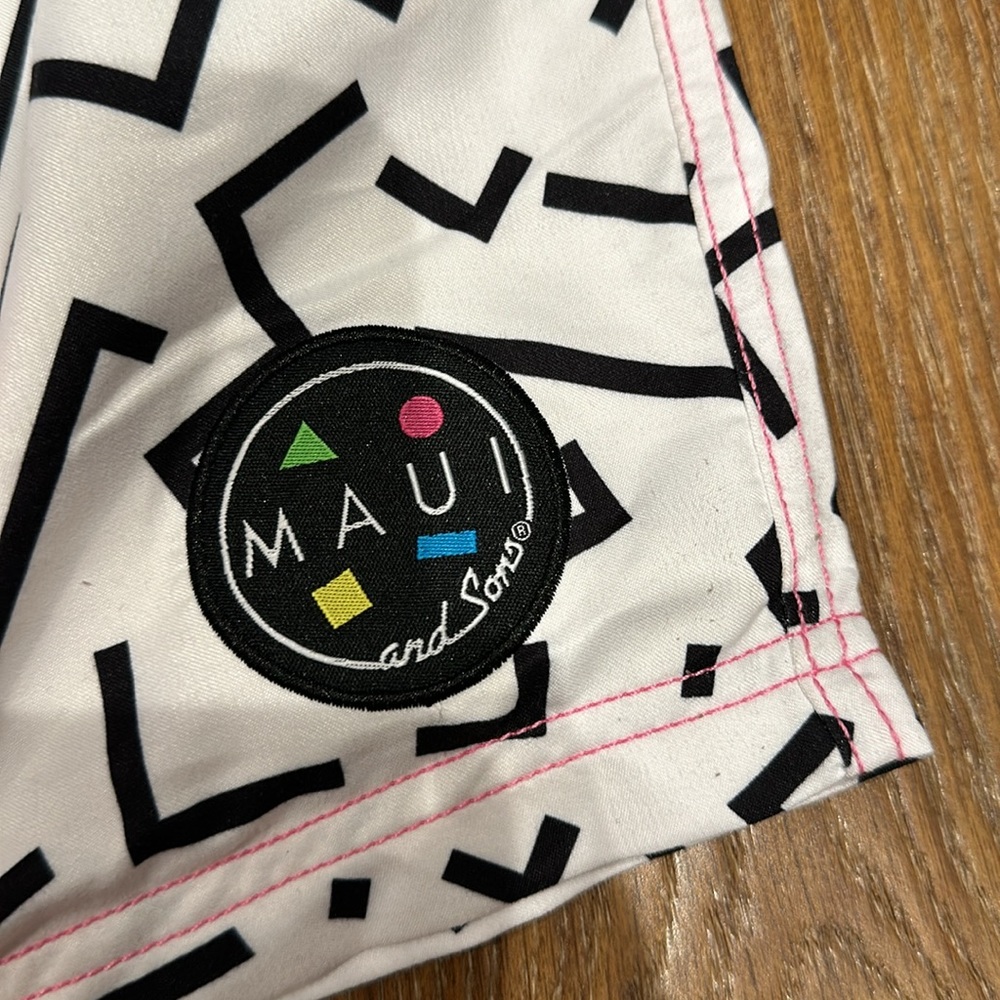 Maui and Sons Swim Shorts - Picture 5 of 5